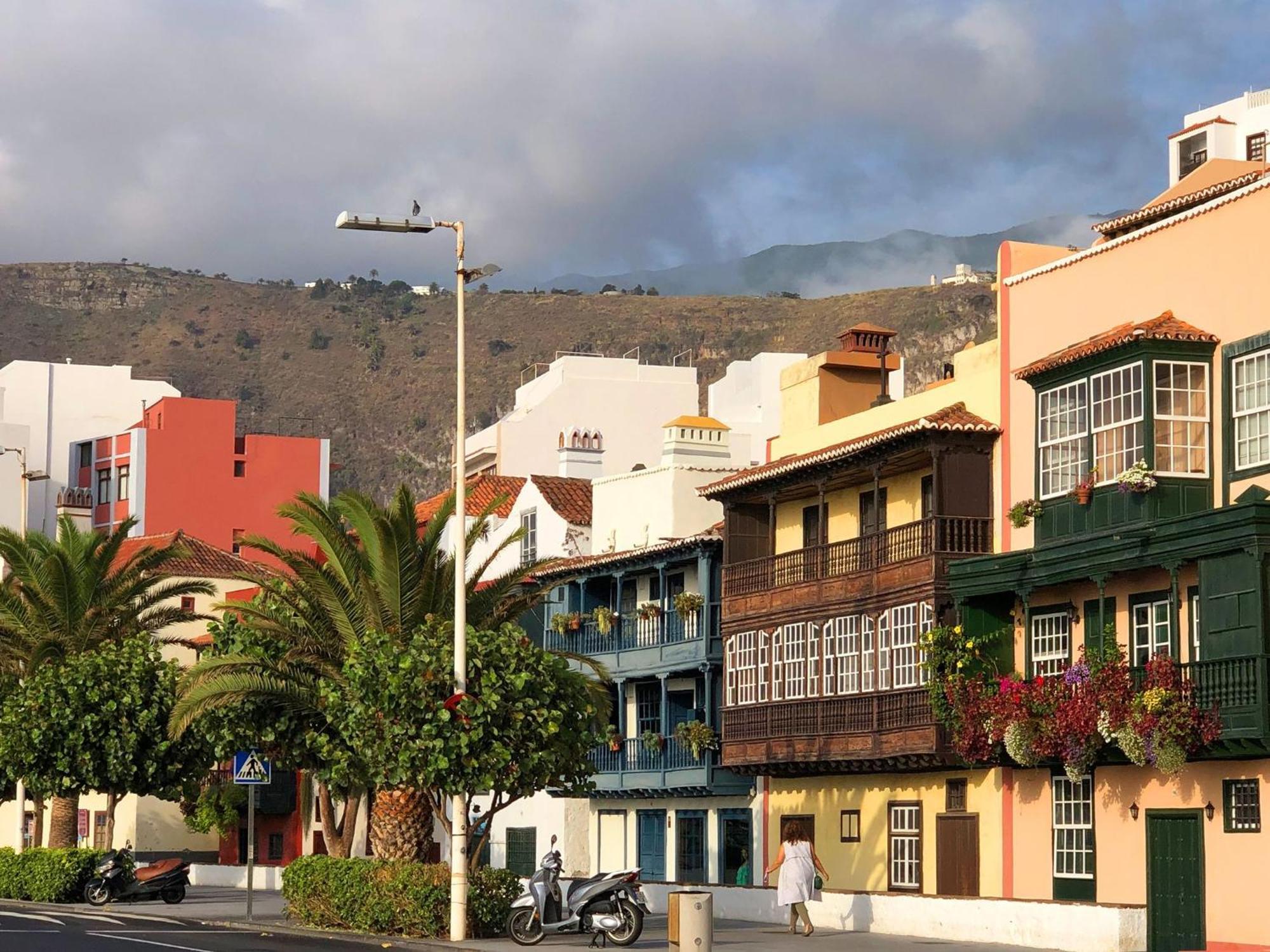 Lovely Apartment On 2 Floors With Sea View Santa Cruz de la Palma  Exterior foto