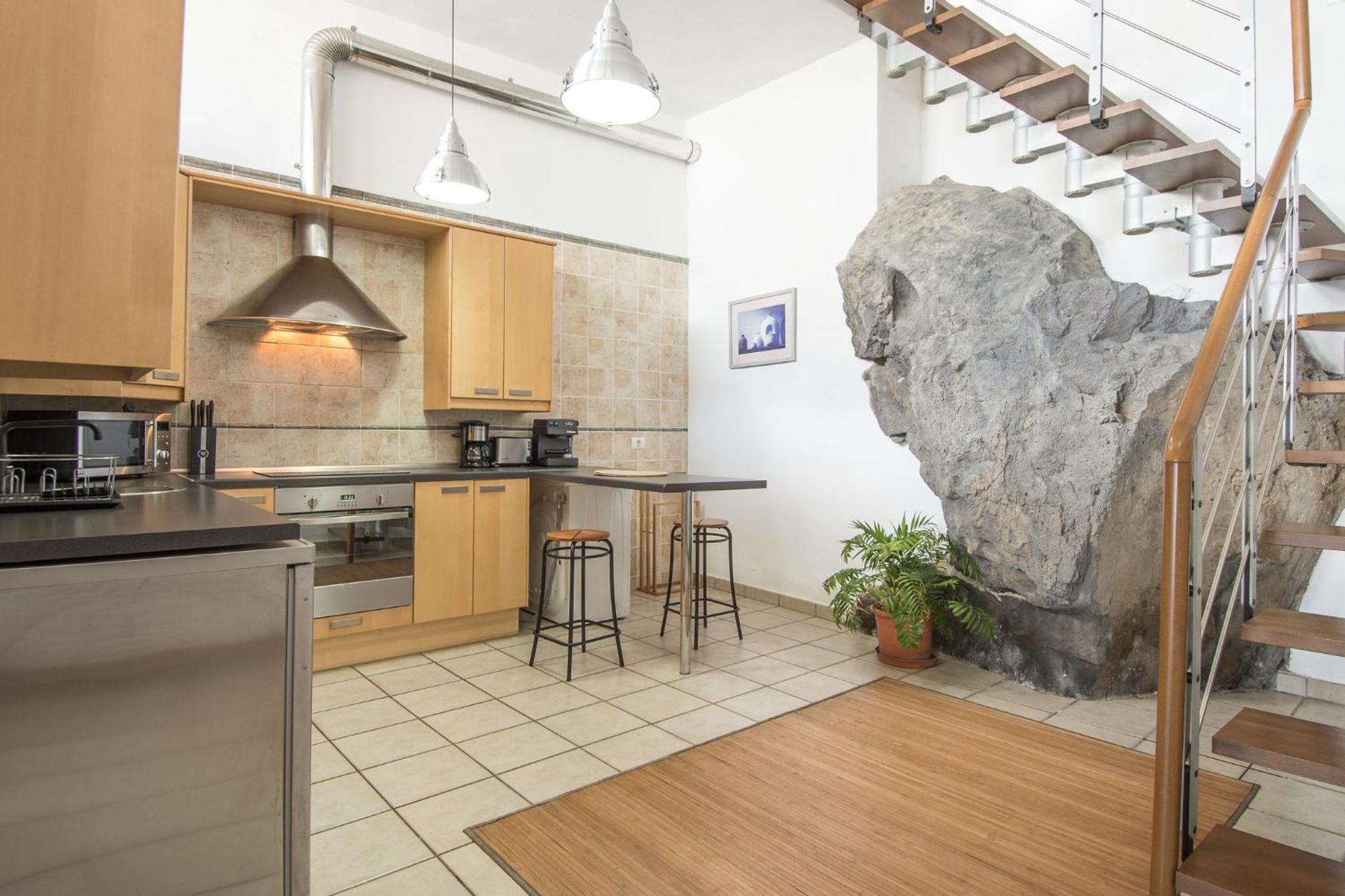 Lovely Apartment On 2 Floors With Sea View Santa Cruz de la Palma  Exterior foto