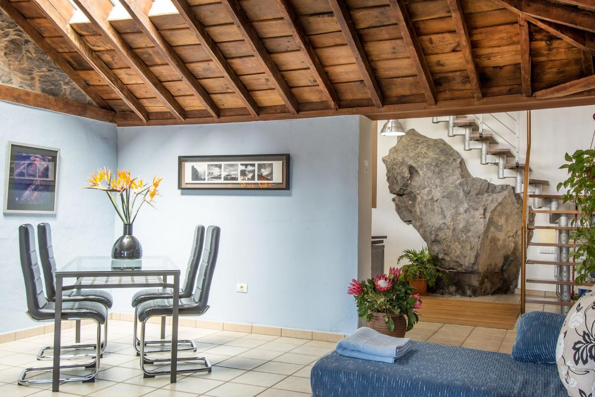 Lovely Apartment On 2 Floors With Sea View Santa Cruz de la Palma  Exterior foto